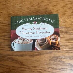 Savory Southern Christmas Favorites Holiday Recipes Barbour Publishing 2009